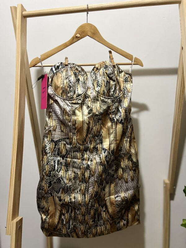 Vestido tomara que caia Lança Perfume NOVO - Imagem 4