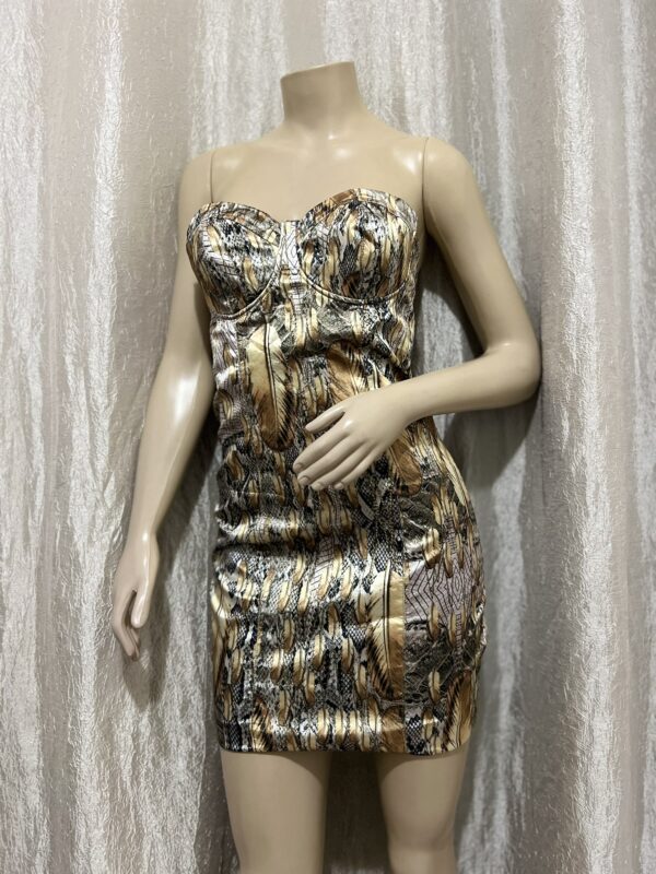 Vestido tomara que caia Lança Perfume NOVO - Imagem 5