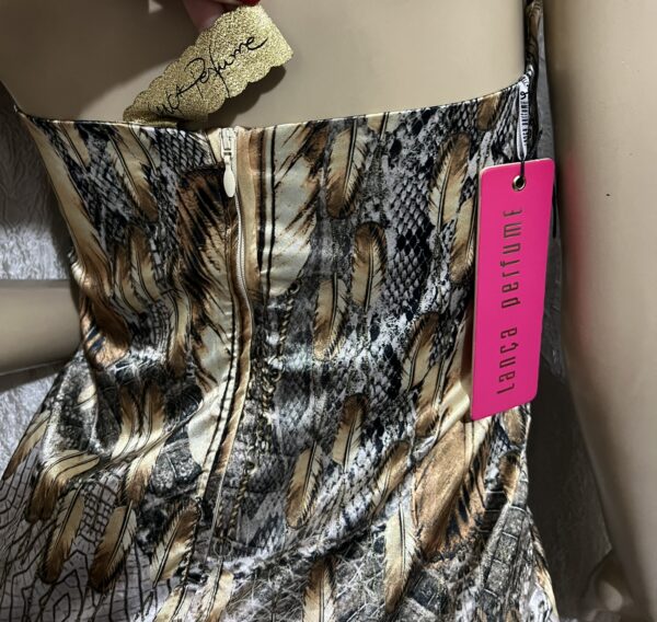 Vestido tomara que caia Lança Perfume NOVO - Imagem 6