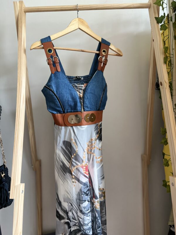 vestido curto regata - Imagem 4