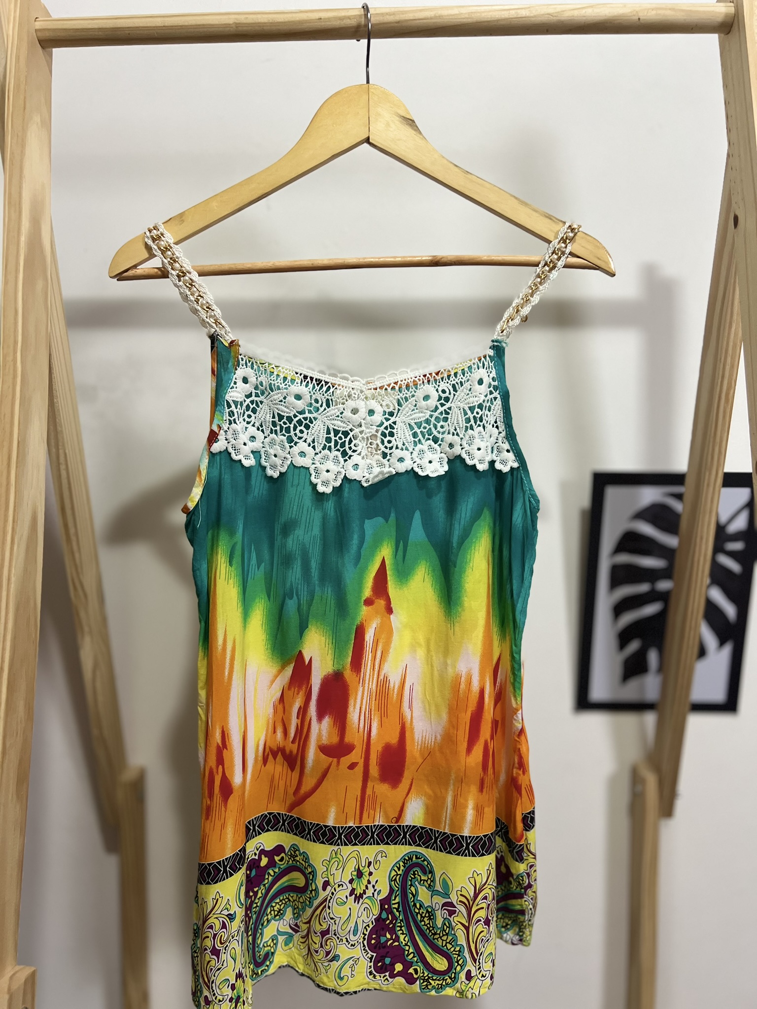 Regata estampada