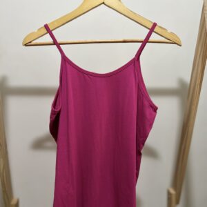 Regata rosa tamanho G