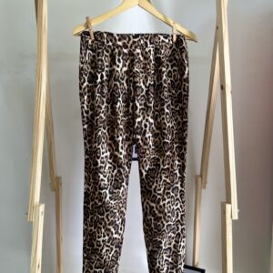Calça Animal print Zara