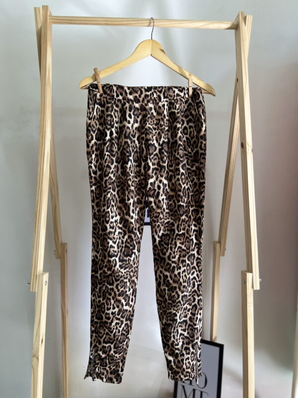 Calça Animal print Zara