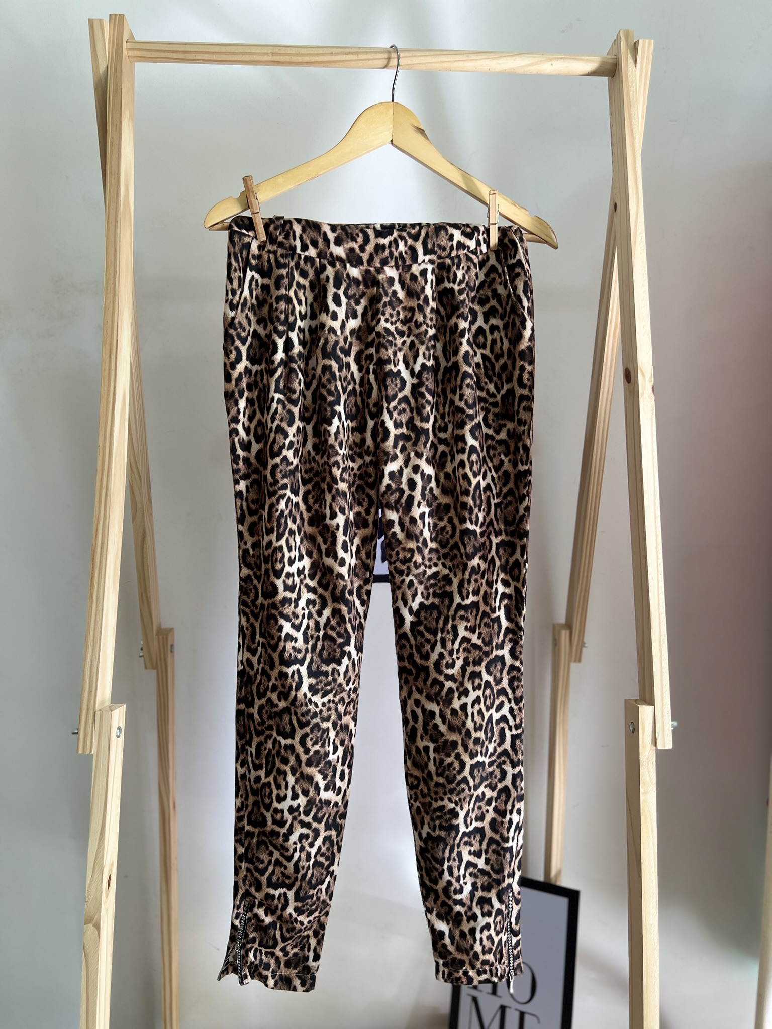 Calça Animal print Zara