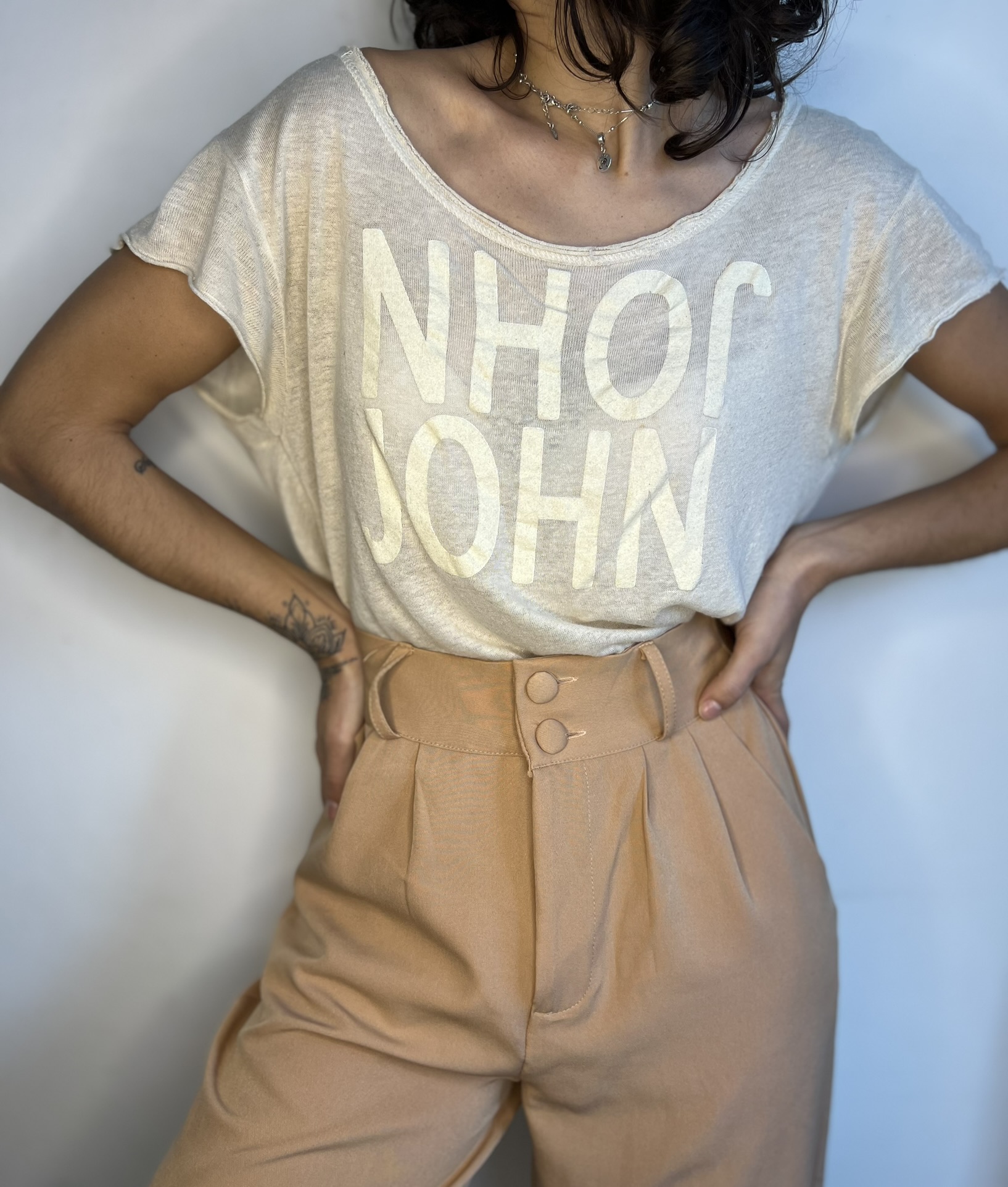 Blusa da John John original