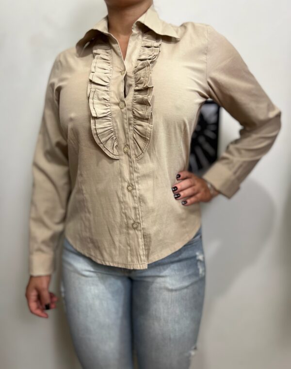 Camisa com babado - Imagem 11