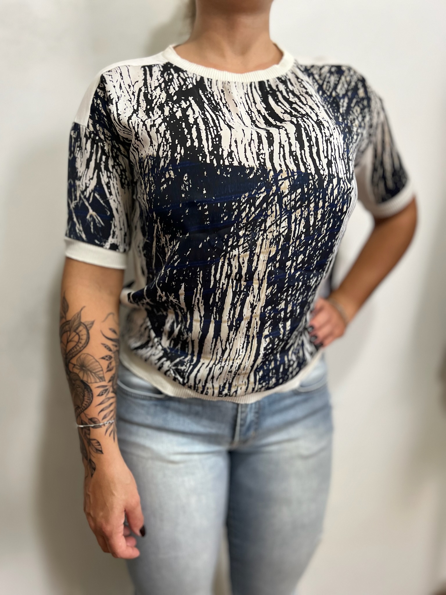 Blusa da ZARA