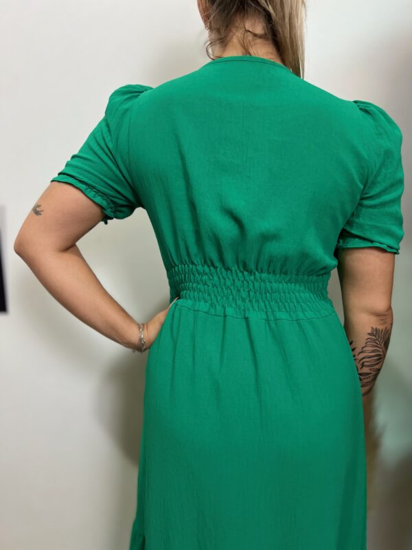 Vestido verde três marias - Imagem 3