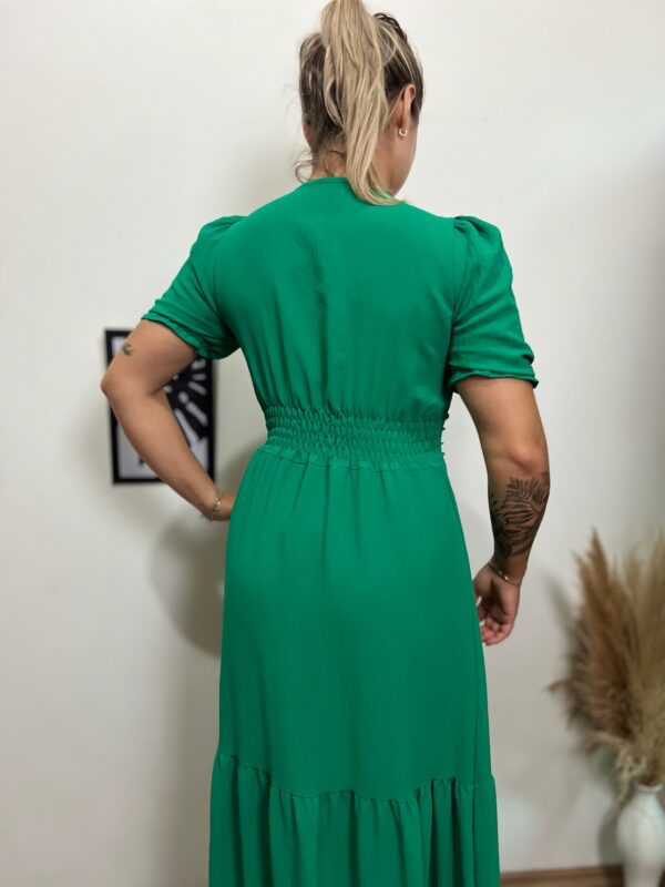 Vestido verde três marias - Imagem 2