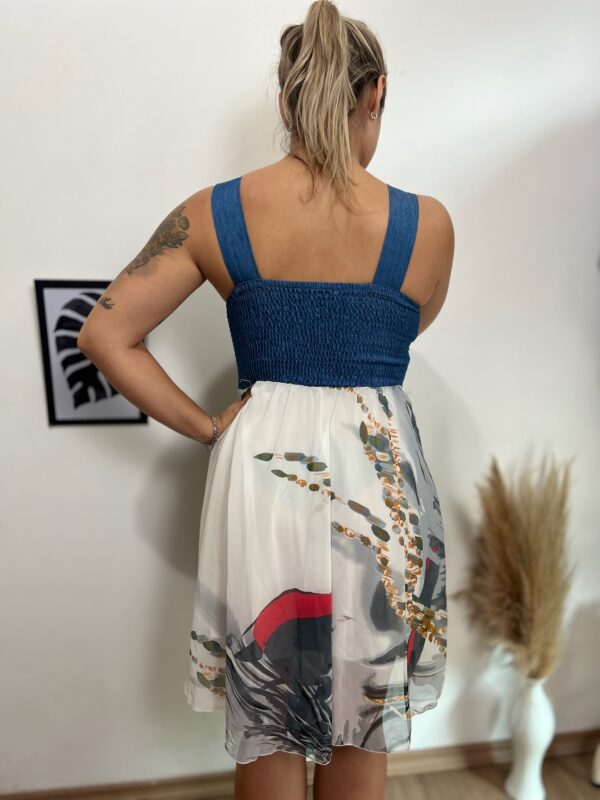 vestido curto regata - Imagem 3