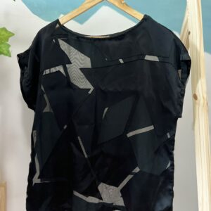 Camiseta manga curta preta