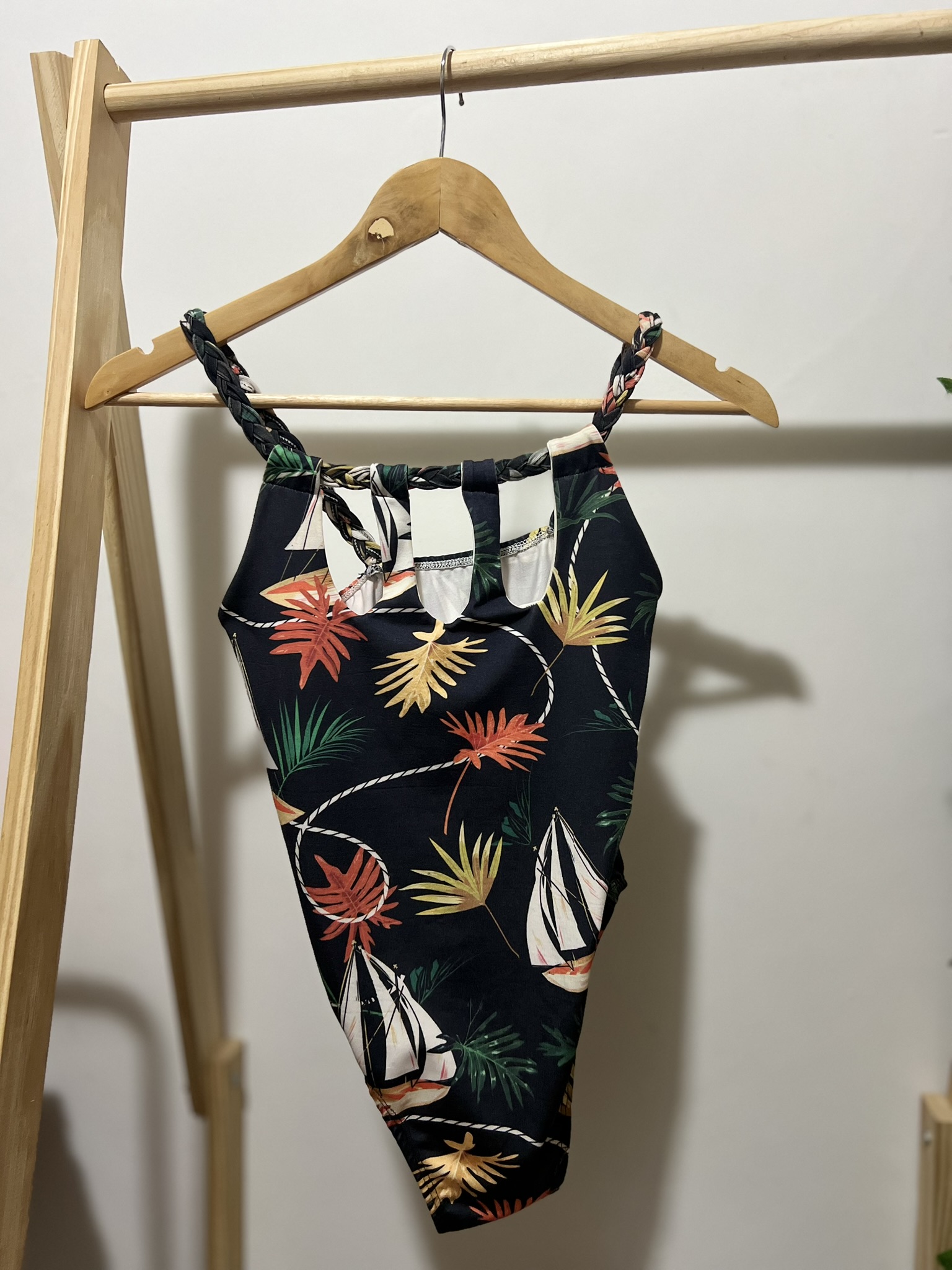 Body estampado Novo