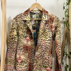 Casaco animal print color