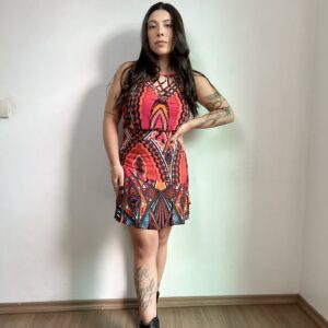 Conjunto Saia e Regata