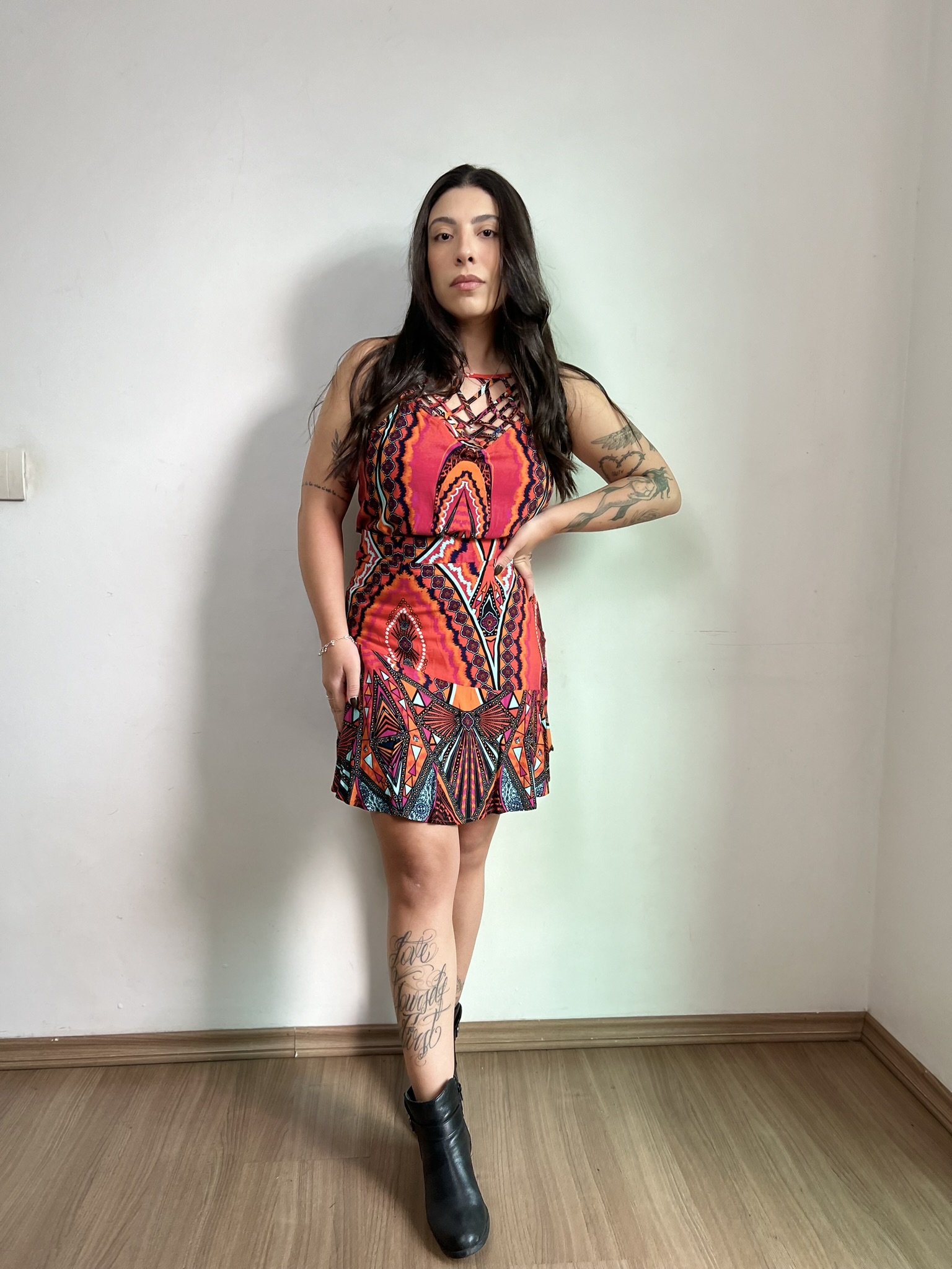 Conjunto Saia e Regata