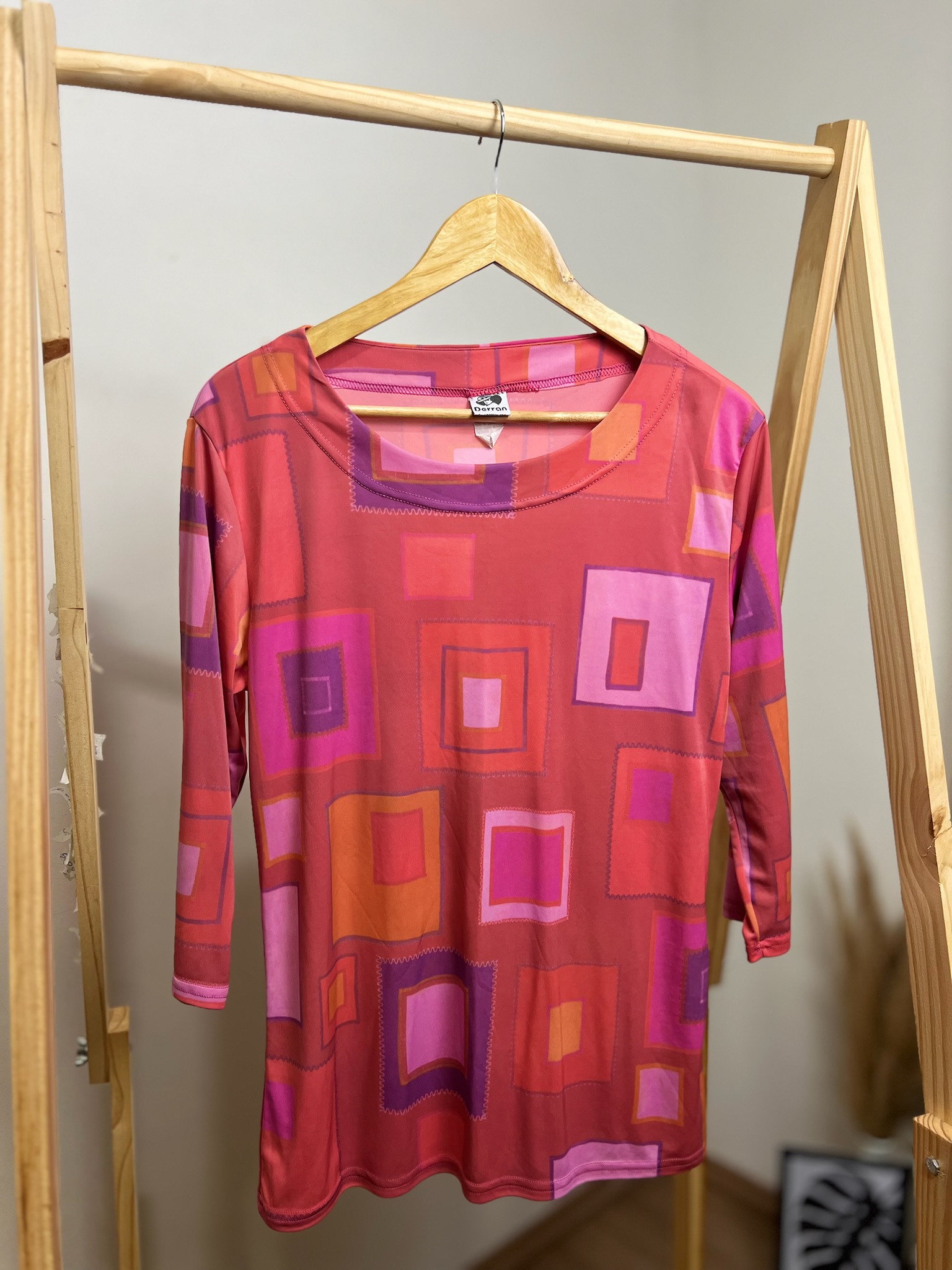 Blusa manga longa geladinho