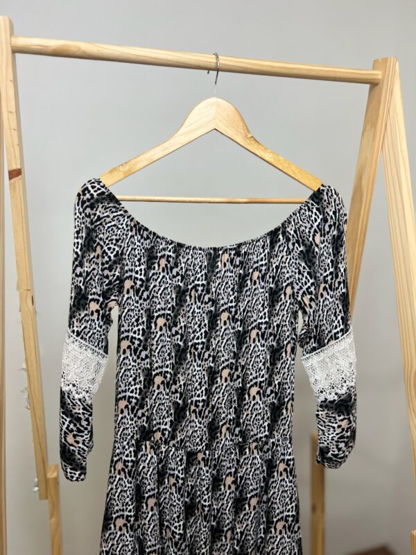 Vestido animal print - Imagem 7