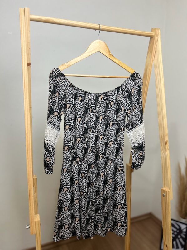 Vestido animal print - Imagem 8