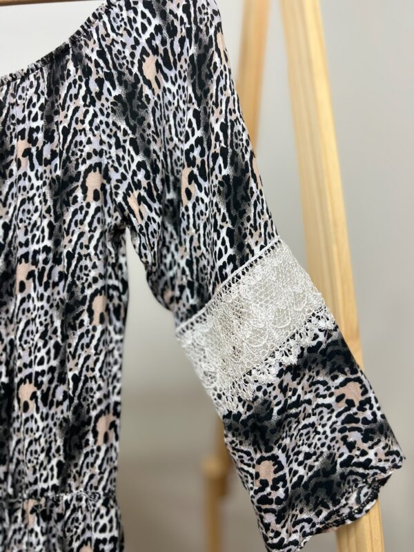 Vestido animal print - Imagem 5