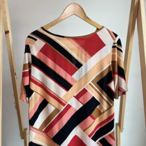 Blusa colorida