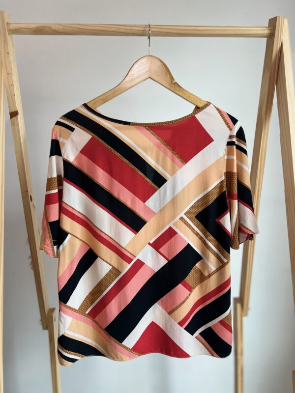 Blusa colorida