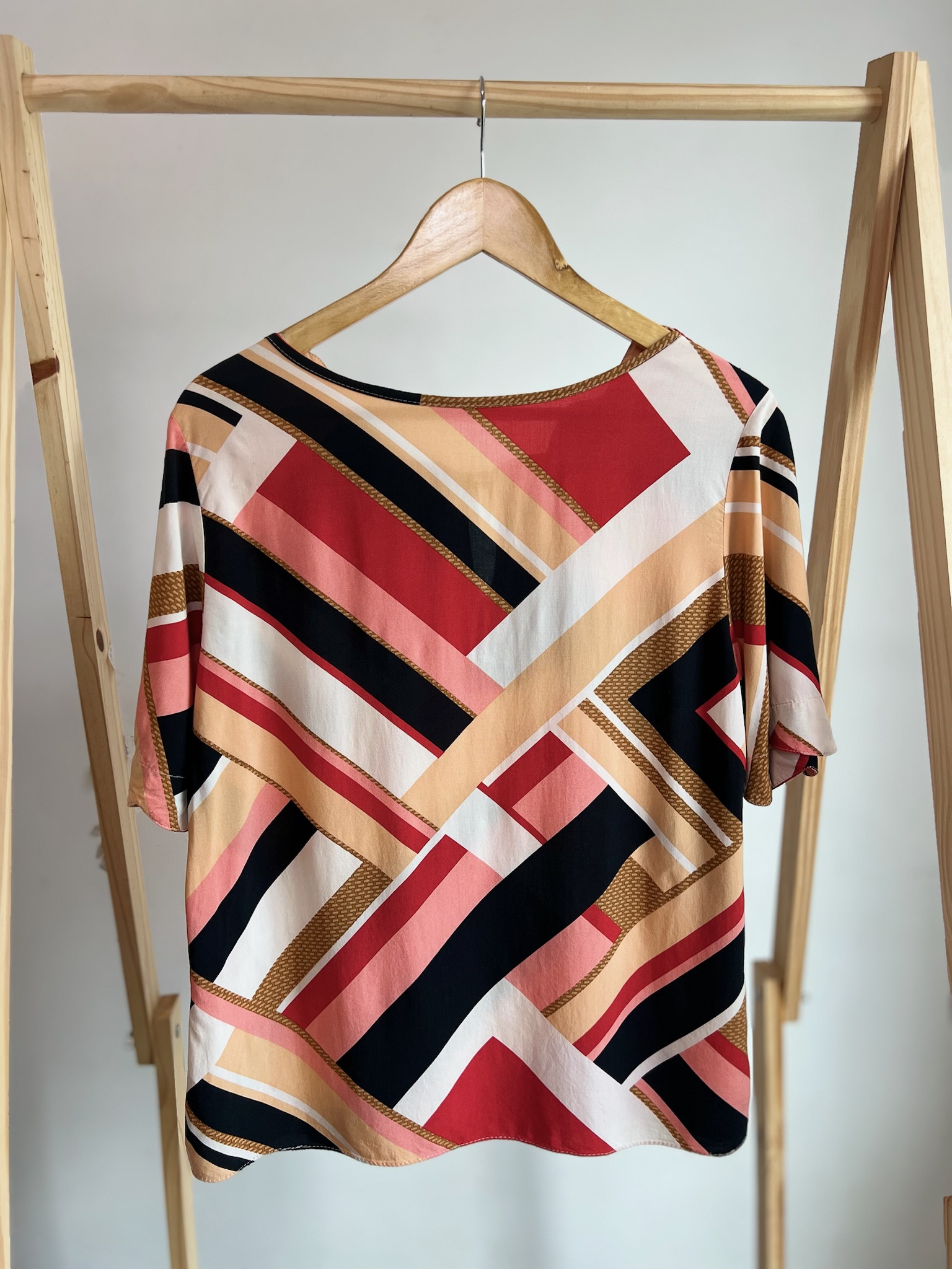 Blusa colorida