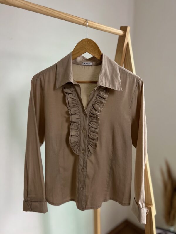 Camisa com babado - Imagem 4