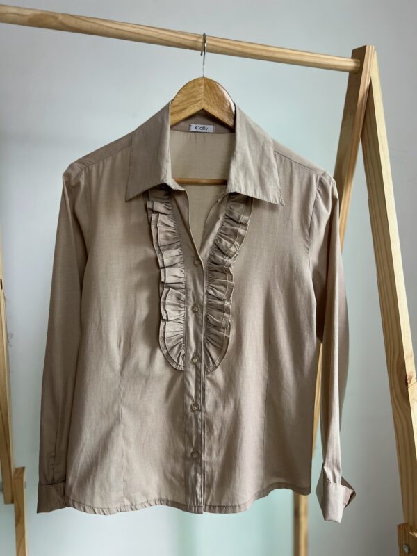 Camisa com babado - Imagem 3
