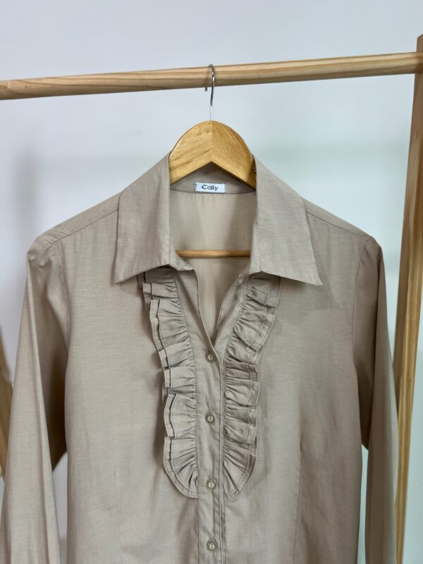 Camisa com babado - Imagem 9