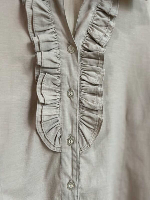 Camisa com babado - Imagem 8
