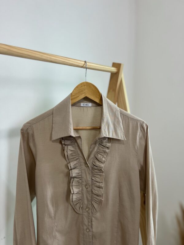Camisa com babado - Imagem 7