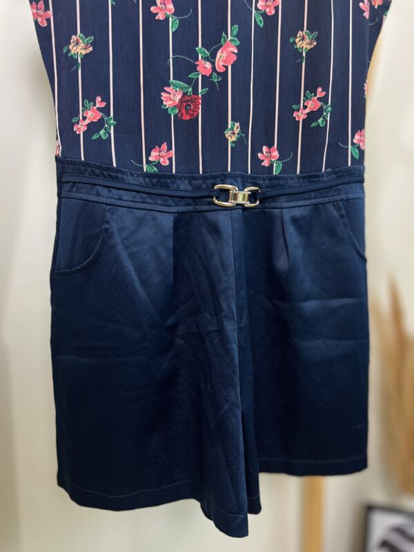 Macaquinho com shorts azul marinho - Imagem 3