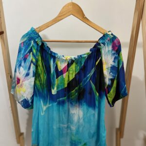 Blusa meia manga ciganinha