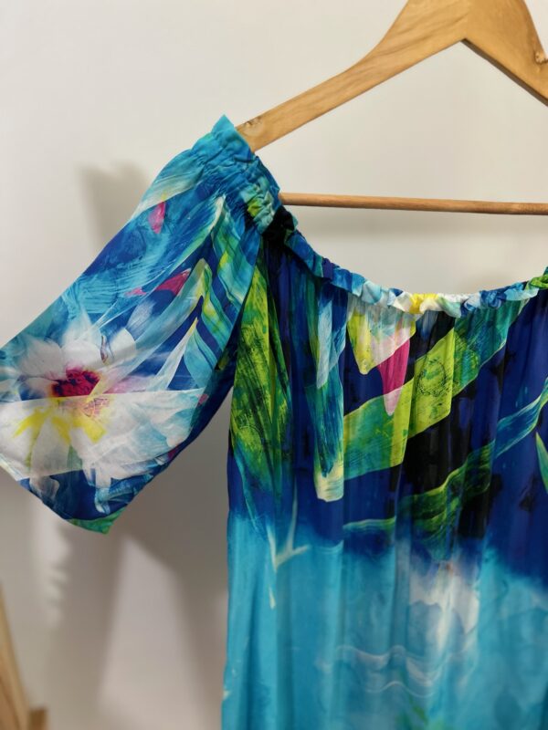 Blusa meia manga ciganinha - Imagem 2