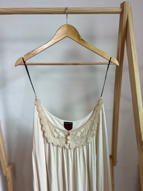 Vestido manga longa - Imagem 2