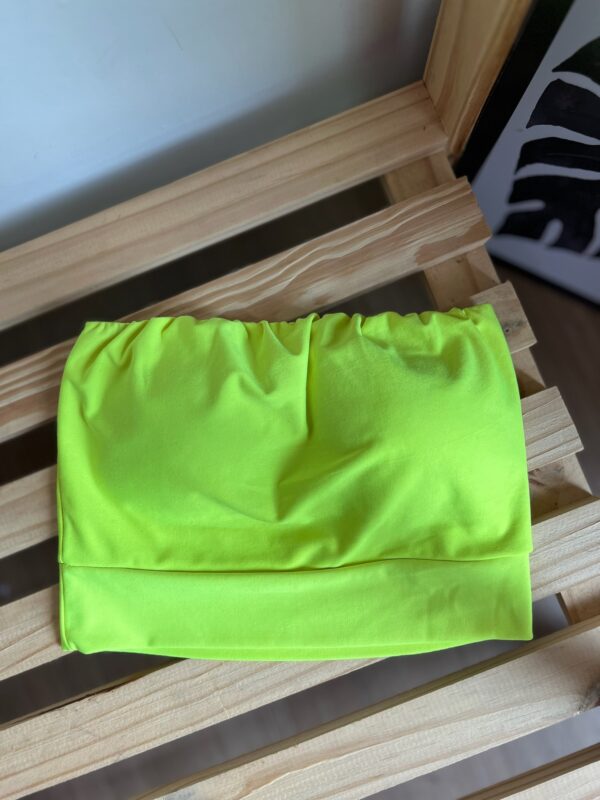 Cropped neon com bojo - Imagem 2