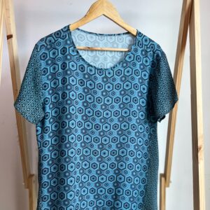 Blusa Damyller azul