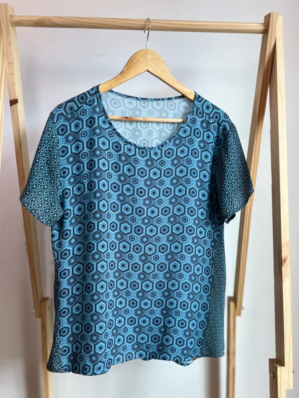 Blusa Damyller azul