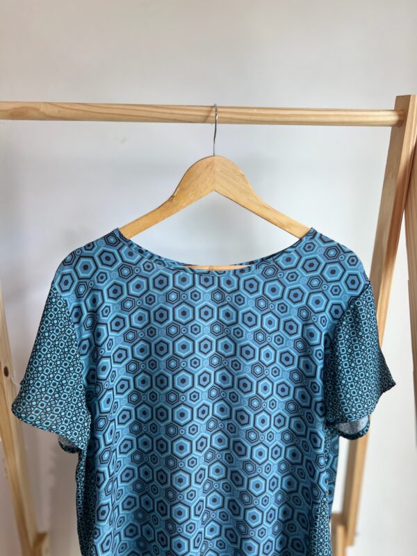 Blusa Damyller azul - Imagem 2
