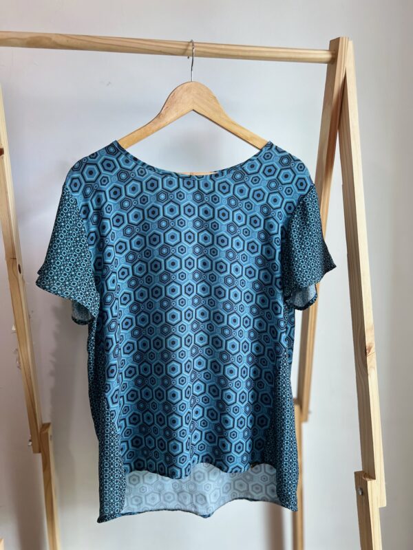 Blusa Damyller azul - Imagem 3
