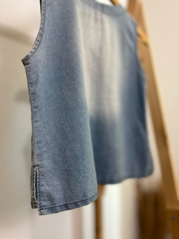 Regata Denim Ted Marynus - Imagem 3