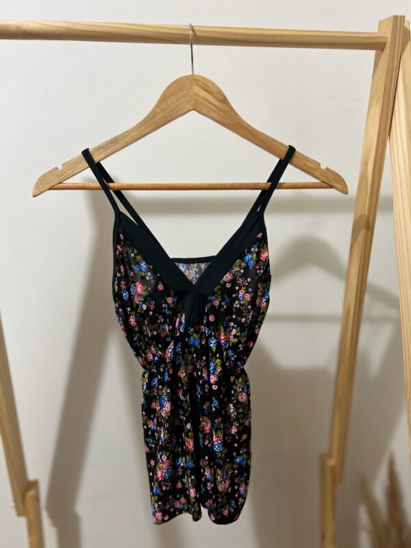 Regata floral - Imagem 3