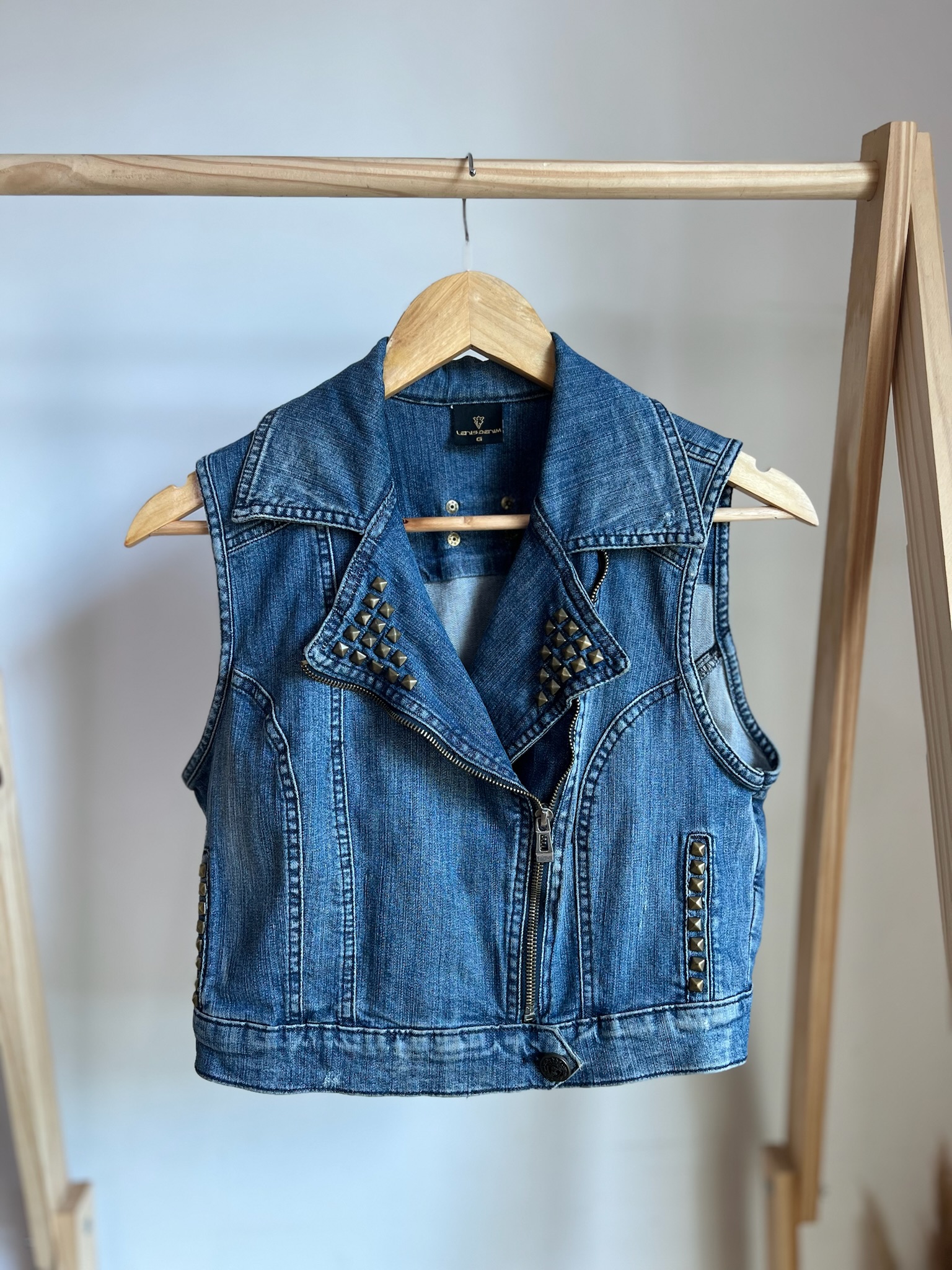 Colete Lenis Jeans
