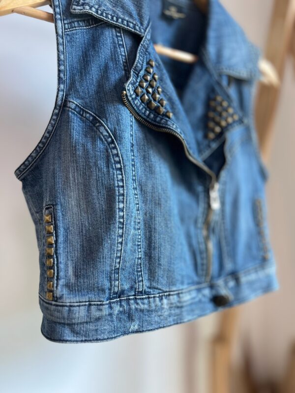 Colete Lenis Jeans - Imagem 6