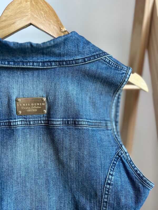 Colete Lenis Jeans - Imagem 4
