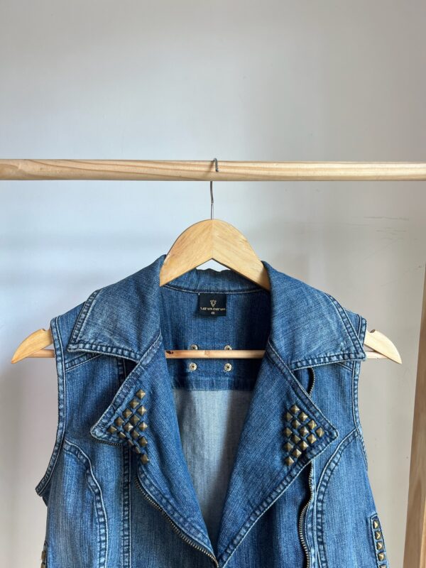 Colete Lenis Jeans - Imagem 2