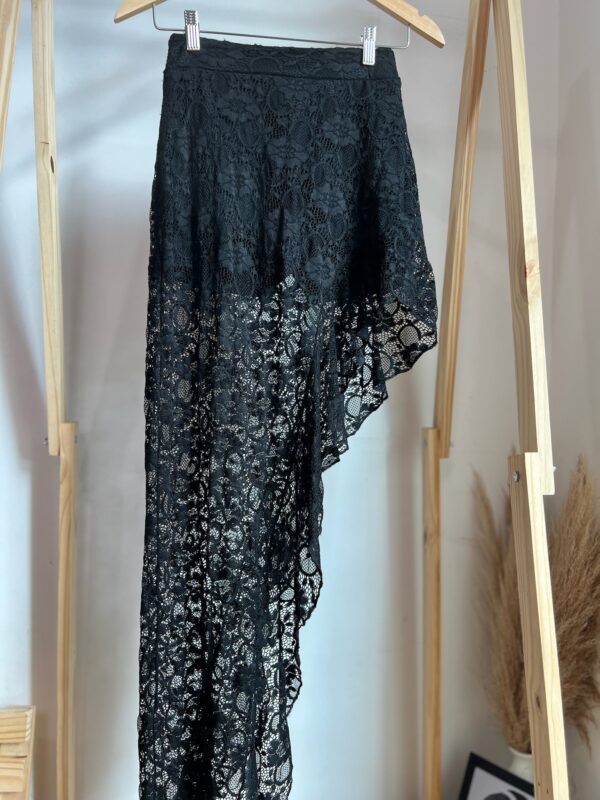 Shorts Saia com renda longa de bico - Imagem 5