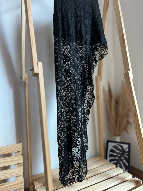 Shorts Saia com renda longa de bico - Imagem 4