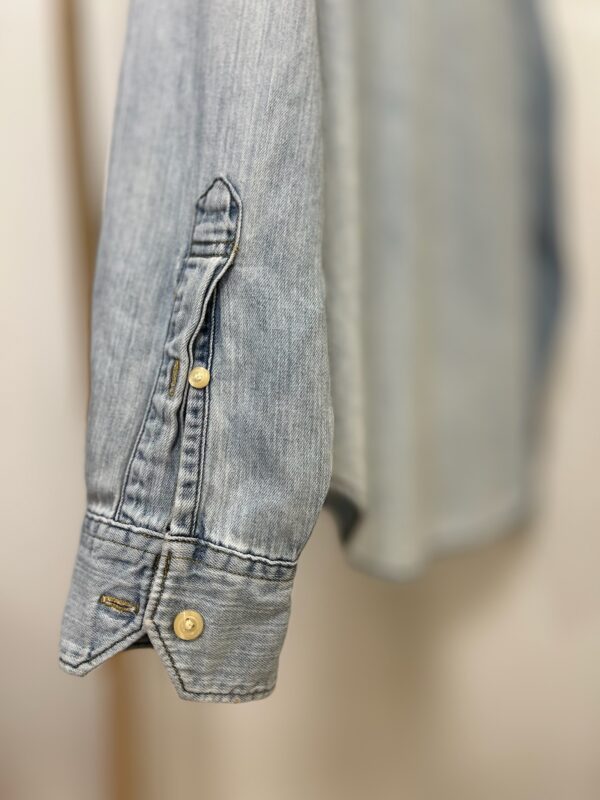Camisa Jeans Levis - Imagem 5